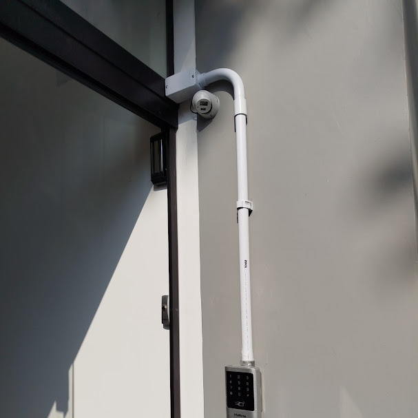 Manutenção preventiva em câmeras de segurança